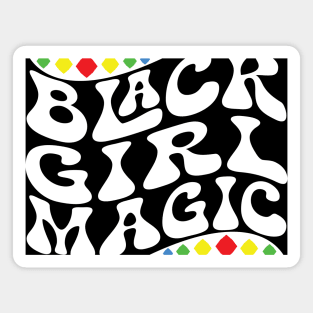 Black Girl Magic Shirt Magnet